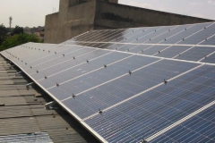 26KWp rooftop solar power plant at Mandap Restaurant, Jodhpur