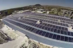 120KWp rooftop solar power plant at M/s Sudarshan Mineral Ltd., Udaipur