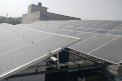 26KWp rooftop solar power plant at Mandap Restaurant, Jodhpur
