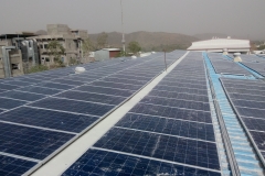 120KWp rooftop solar power plant at M/s Sudarshan Mineral Ltd., Udaipur