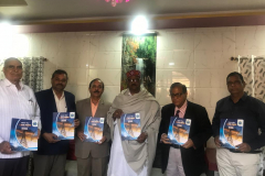Vimochan of Samta Power Magazine w/Honourable Justice Gopal Krishna Ji Vyas